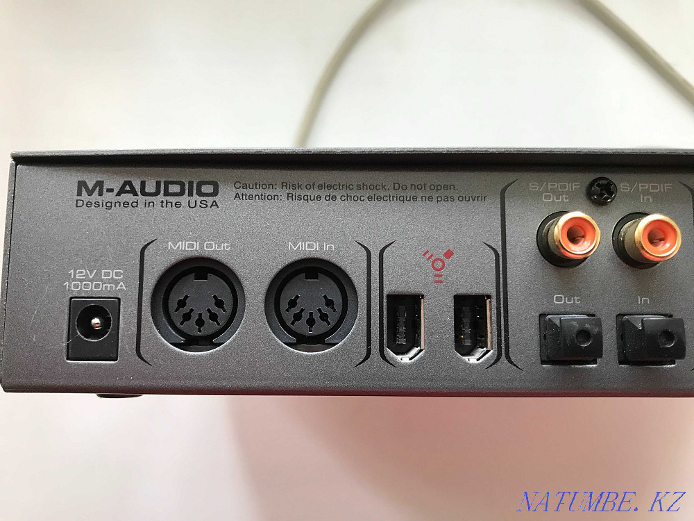 Sound card M-audio fire wire 410 Atyrau - photo 3