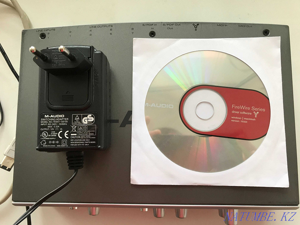 Sound card M-audio fire wire 410 Atyrau - photo 5