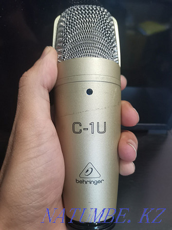 Behringer microphone Almaty - photo 1