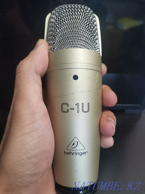 Behringer microphone Almaty - photo 1