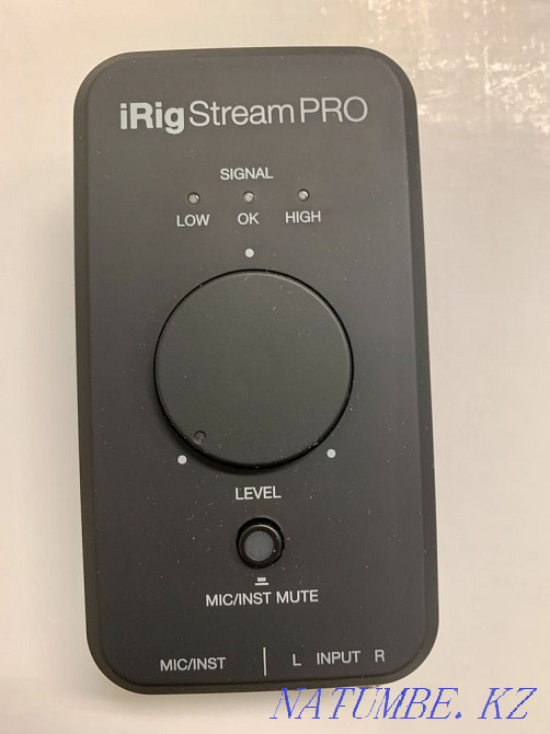 Внешняя звуковая карта IK Multimedia iRig Stream Pro Астана - изображение 1