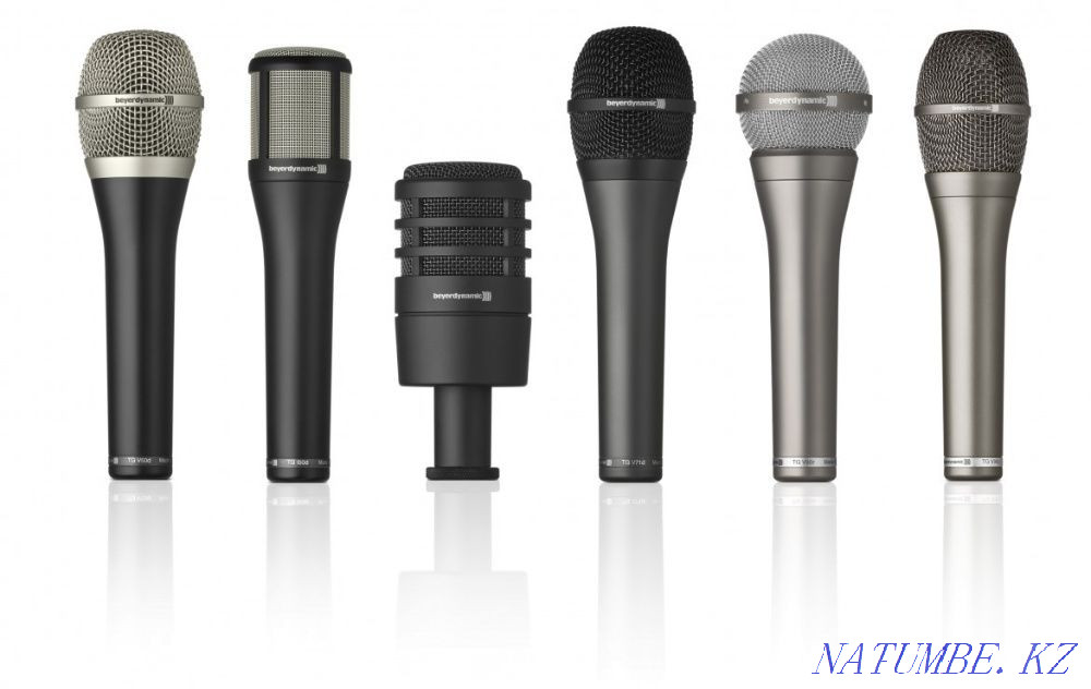 микрофоны от 14000тг Алматы - изображение 1