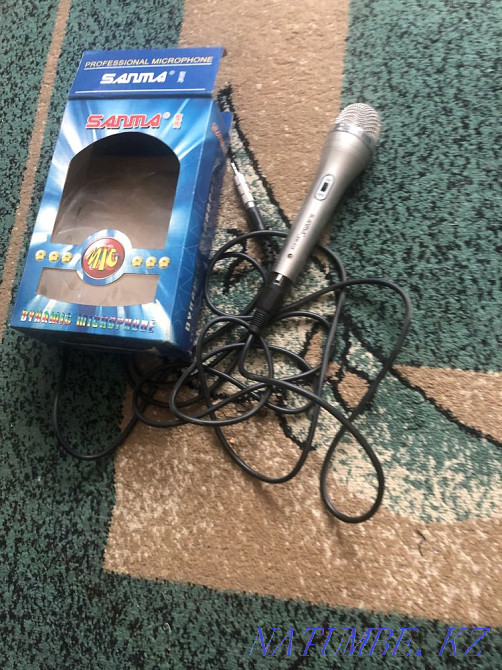 Микрофон Алматы - изображение 1
