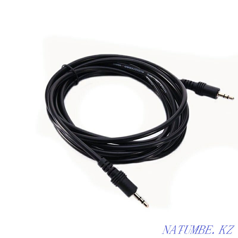AUX cable 5 meters. Qualitative! Almaty. Almaty - photo 3