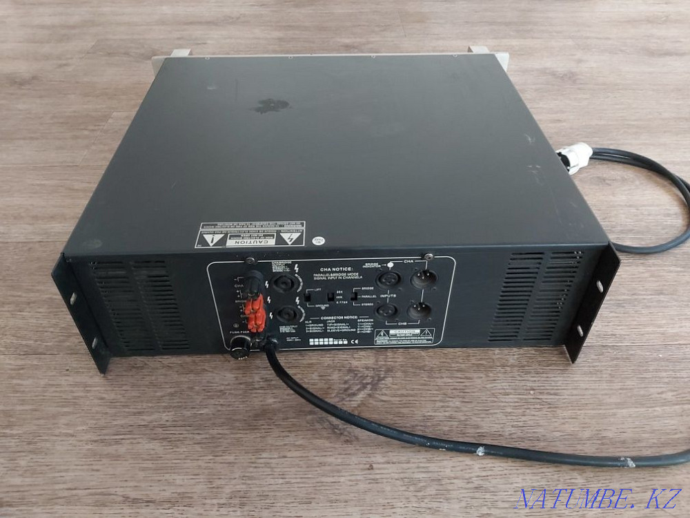 Электр қуатын күшейткіш CE-4000  Алматы - изображение 2