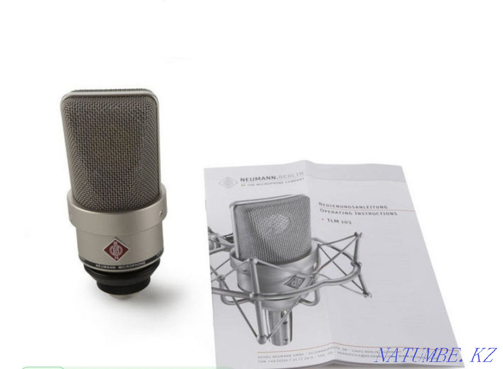 Микрофон Neumann TLM 103 Астана - изображение 4