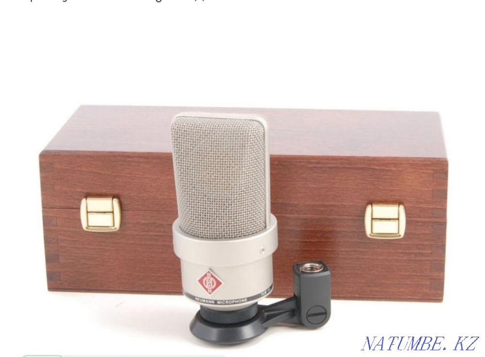 Микрофон Neumann TLM 103 Астана - изображение 3