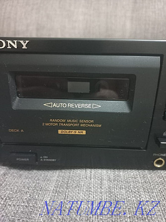 SONY professional cassette deck urgently for sale Almaty - photo 3