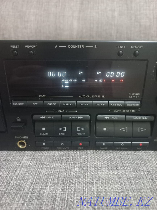SONY professional cassette deck urgently for sale Almaty - photo 2