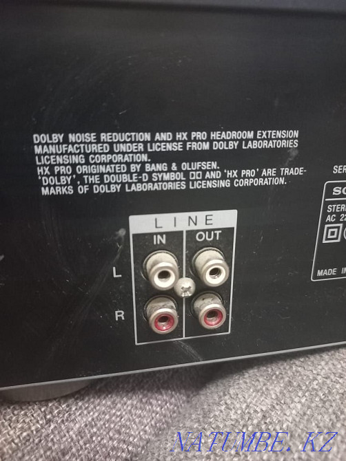 SONY professional cassette deck urgently for sale Almaty - photo 4