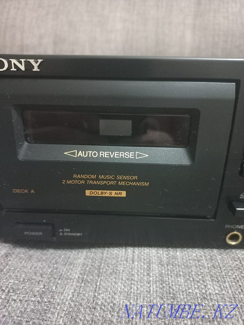 SONY professional cassette deck urgently for sale Almaty - photo 3