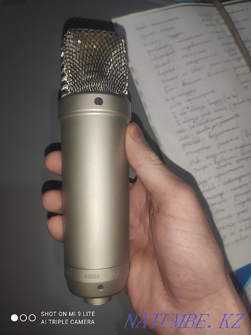 Микрофон rode nt1 a Туркестан - изображение 2