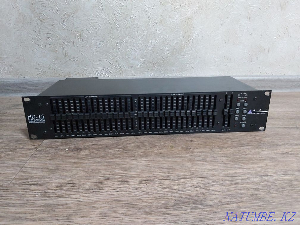 Жұмыс істемейтін эквалайзер ART HD15  Алматы - изображение 1