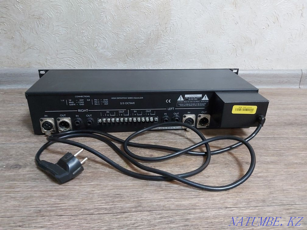 Жұмыс істемейтін эквалайзер ART HD15  Алматы - изображение 2