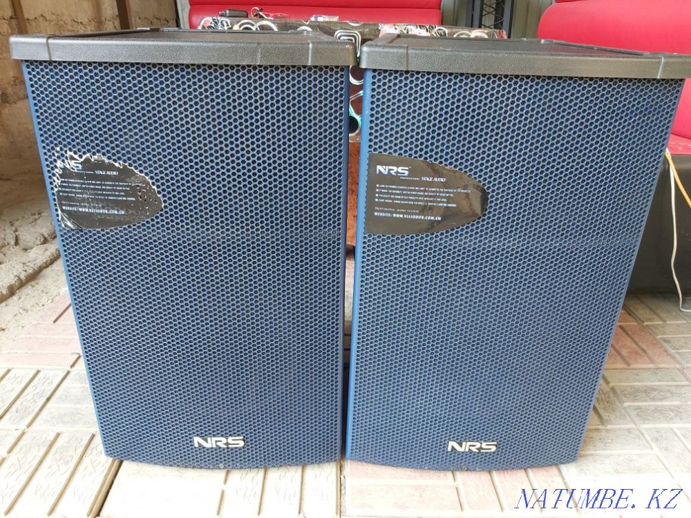 12 дюймдік динамиктерге арналған NRS динамик шкафтары  Алматы - изображение 1