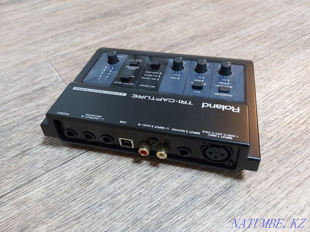 ROLAND Tri-Capture USB sound card Almaty - photo 2