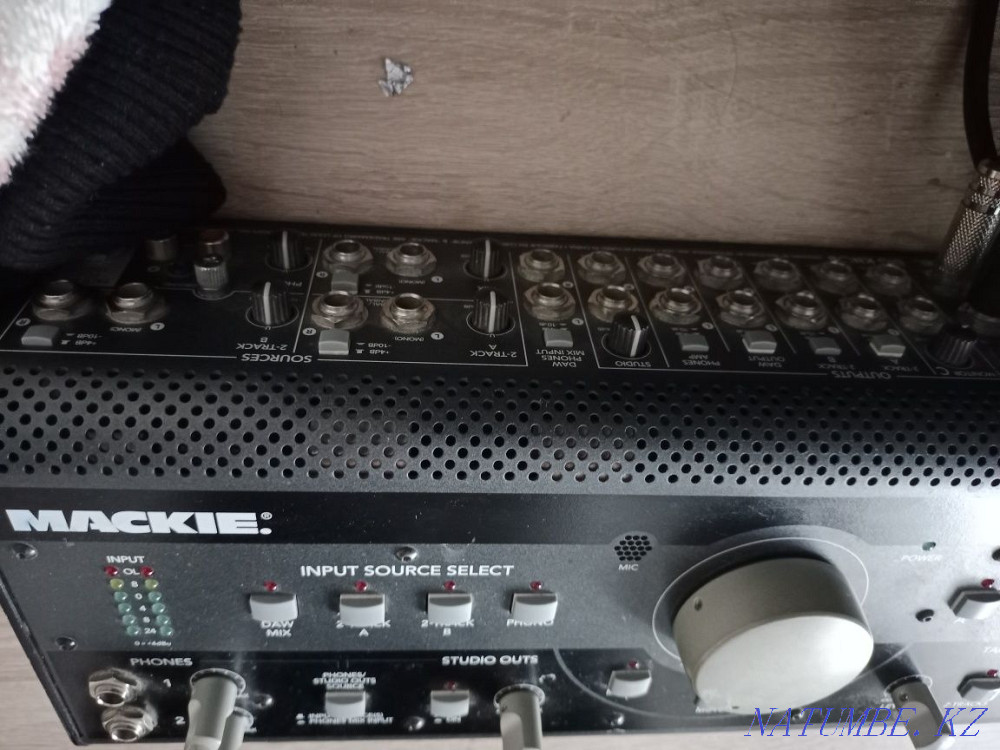 .Mackie Үлкен тұтқасы .Digidesign 96 дыбыс картасы.фокусритті алдын ала күшейткіш  Астана - изображение 2