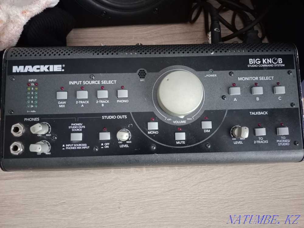 .Mackie Үлкен тұтқасы .Digidesign 96 дыбыс картасы.фокусритті алдын ала күшейткіш  Астана - изображение 1