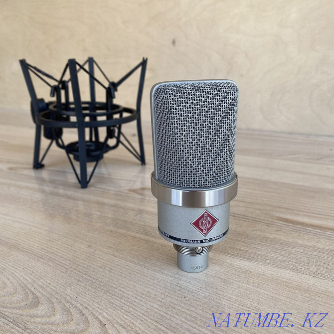Neumann Tlm 102 студийный микрофон Шымкент - изображение 1