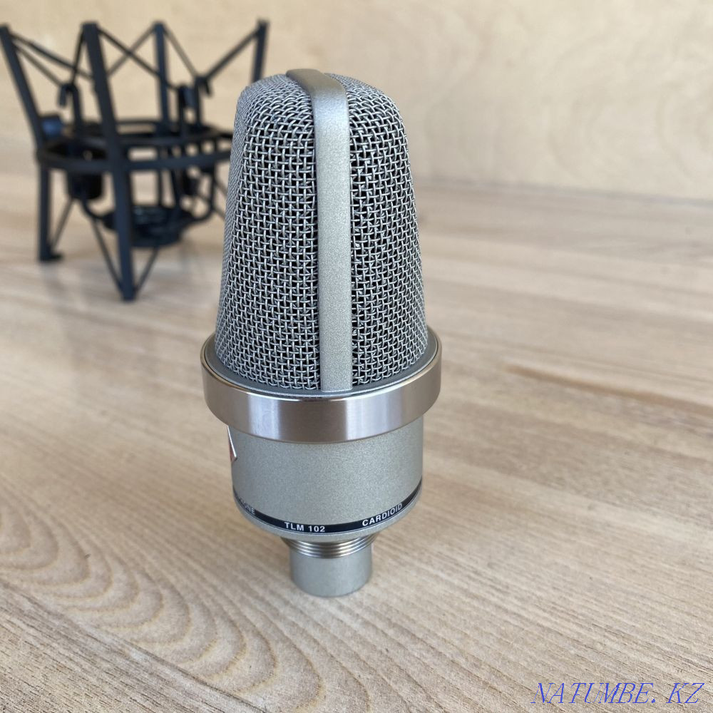Neumann Tlm 102 studio microphone Shymkent - photo 7