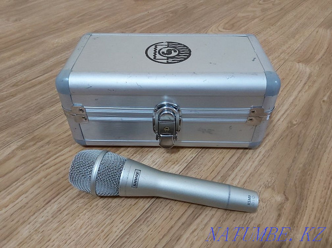 SHURE KSM9 Vocal Condenser Microphone Almaty - photo 1