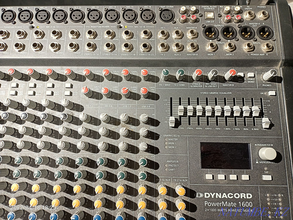 Dynacord mixing console  - photo 3