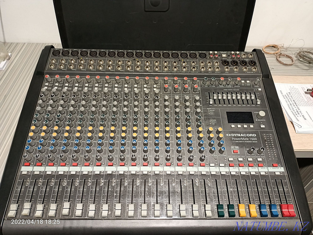 Dynacord mixing console  - photo 1
