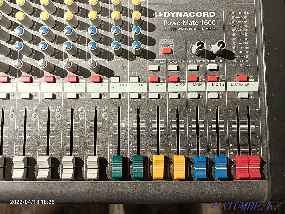 Dynacord mixing console  - photo 4