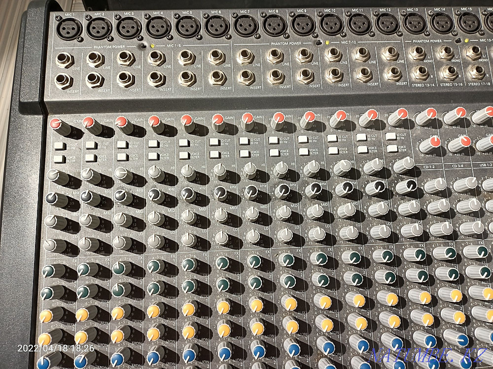 Dynacord mixing console  - photo 2