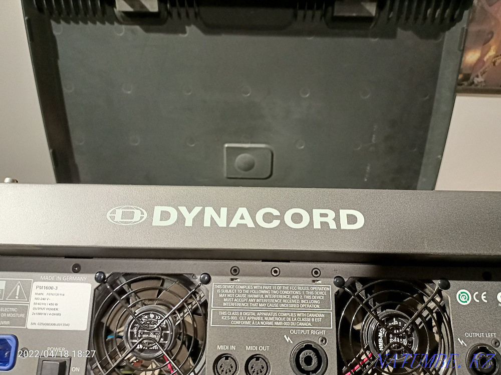 Dynacord mixing console  - photo 6