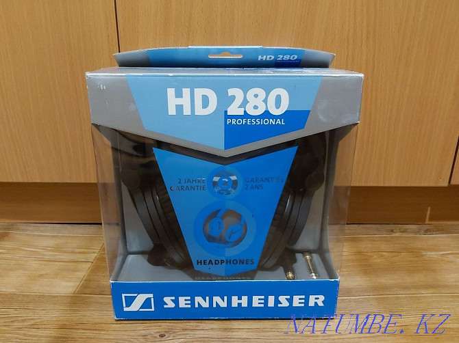 New studio headphones SENNHEISER HD280PRO (64ohm) Almaty - photo 1