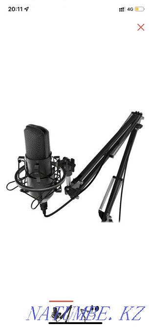 Microphone Ritmix RDM-169 black  - photo 1