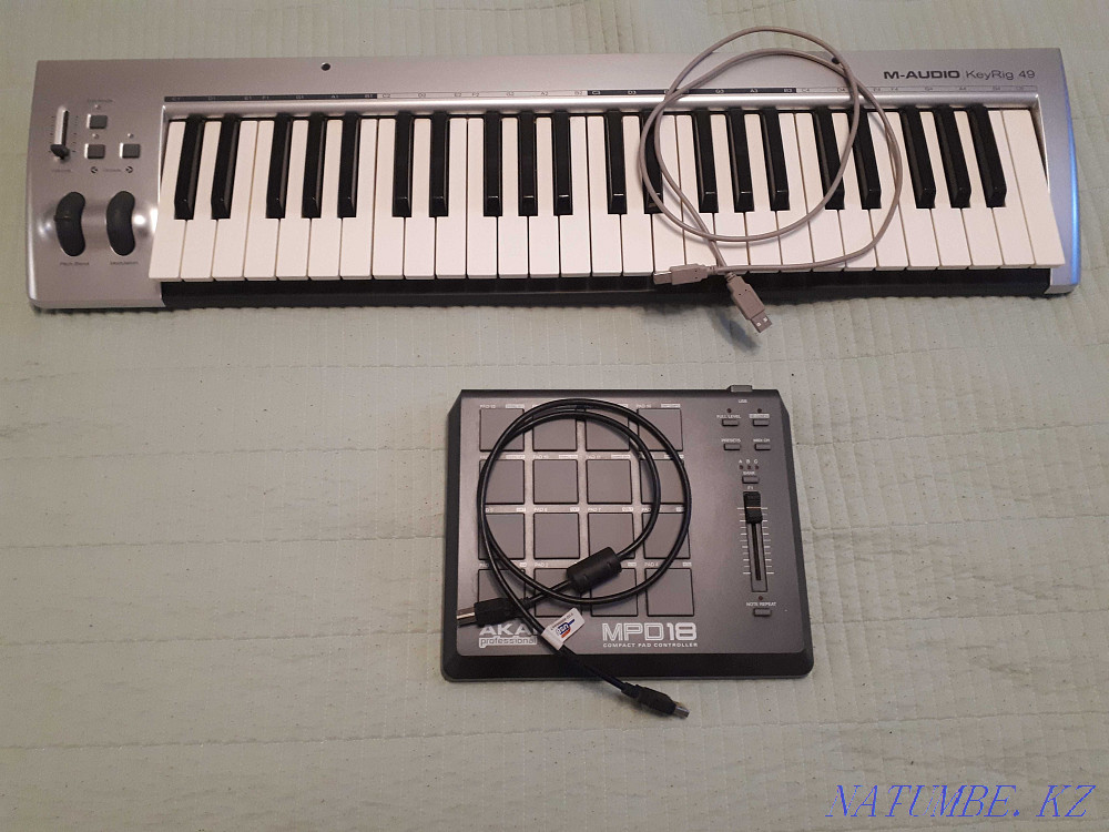 midi keyboard, midi controller Shymkent - photo 1