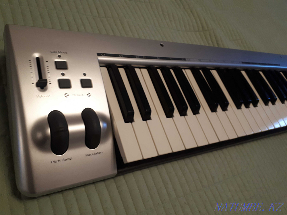 midi keyboard, midi controller Shymkent - photo 2