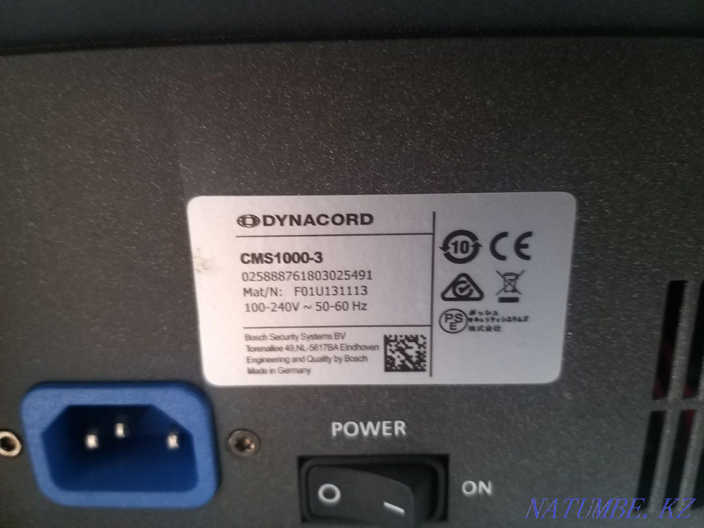 DYNACORD араластыру консолі  Қарағанды - изображение 4