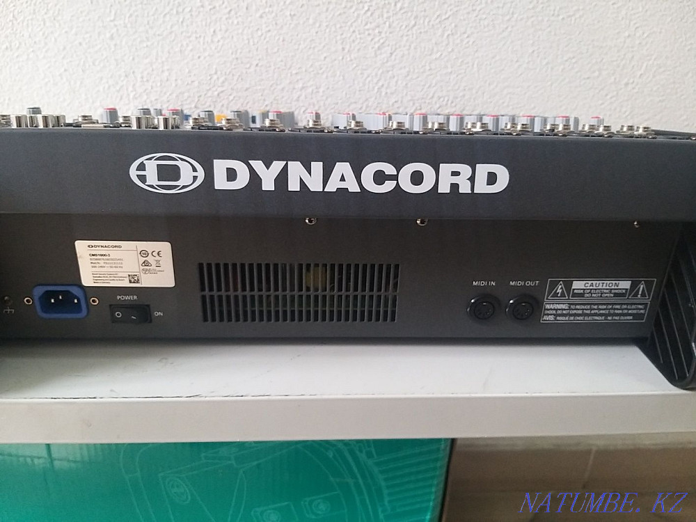 DYNACORD араластыру консолі  Қарағанды - изображение 5