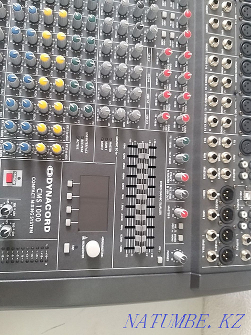 DYNACORD араластыру консолі  Қарағанды - изображение 3