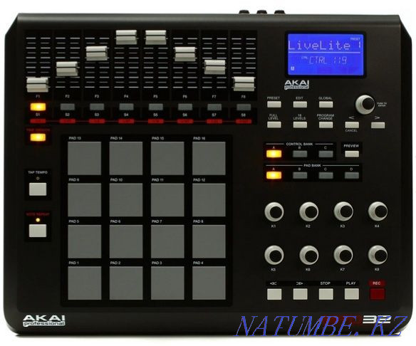 Продам MIDI-контроллер Akai MPD32 Темиртау - изображение 1