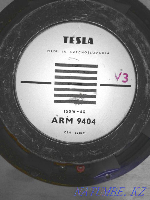 15-дюймовые динамики TESLA ARM-9408 . TESLA ARM-9404 Шымкент - изображение 5