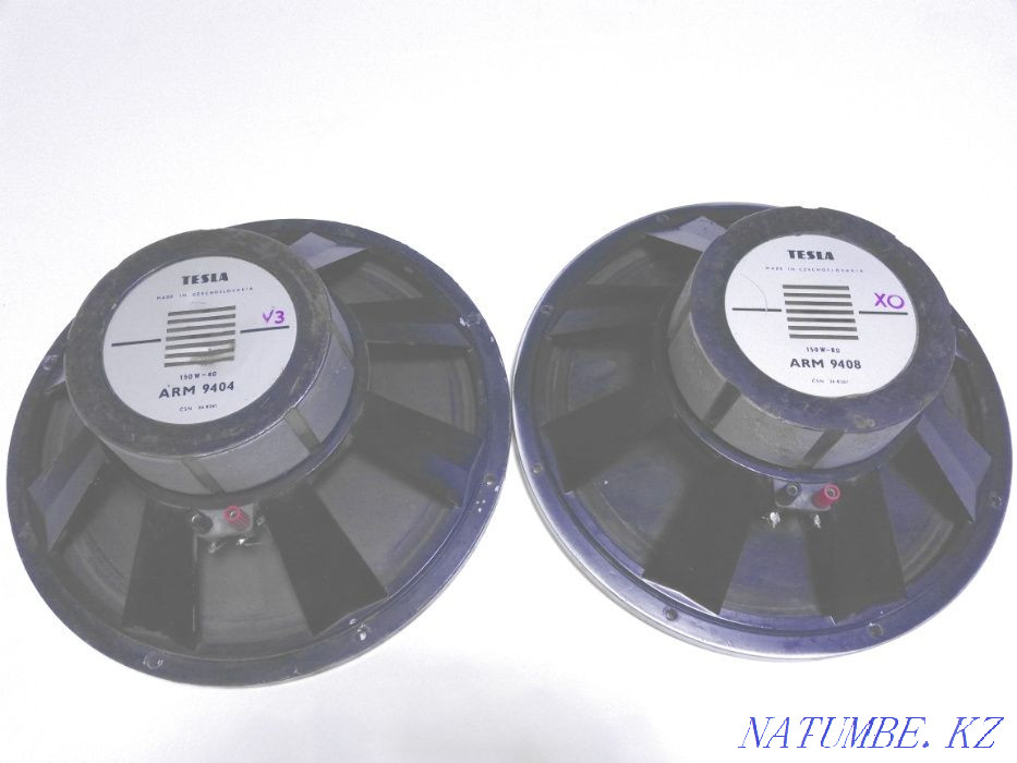 15-дюймовые динамики TESLA ARM-9408 . TESLA ARM-9404 Шымкент - изображение 1