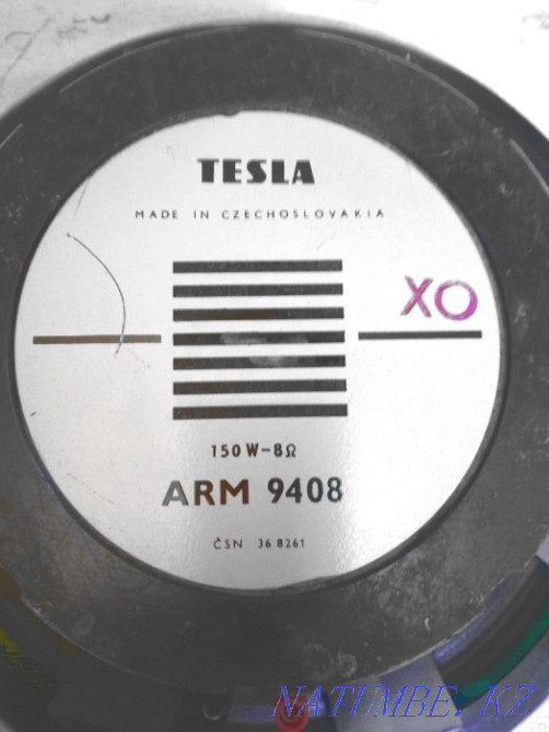 15-дюймовые динамики TESLA ARM-9408 . TESLA ARM-9404 Шымкент - изображение 4