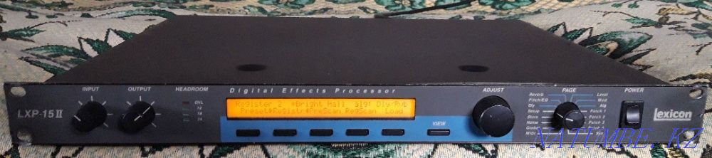 Ревербератор Lexicon LXP-15 II (Процессор эффектов) Made in USA Алматы - изображение 1