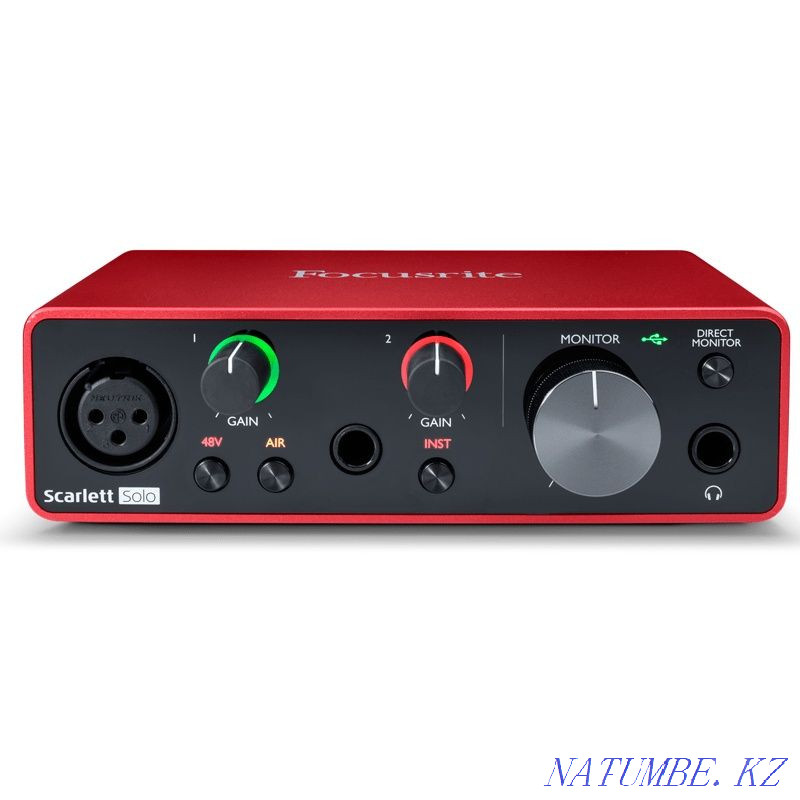 Focusrite solo 3rd GEN Astana - photo 1