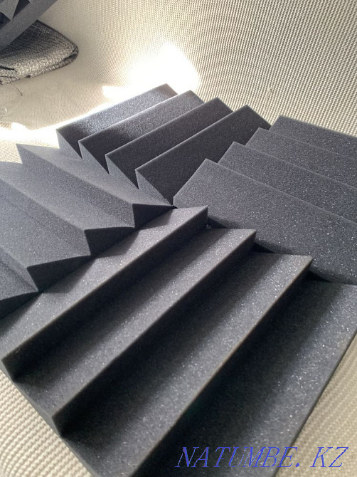 Acoustic foam (30x30x5) Almaty - photo 1