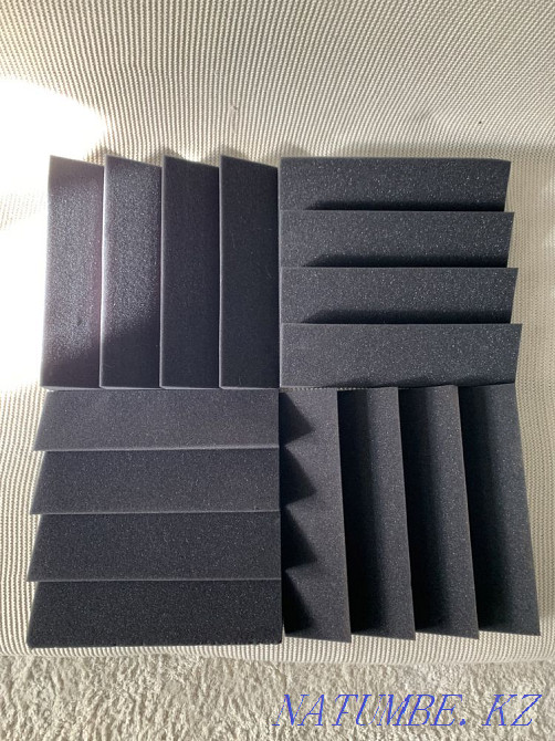 Acoustic foam (30x30x5) Almaty - photo 2
