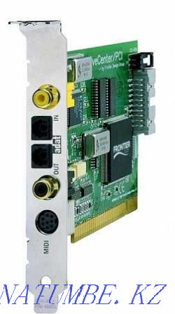 Frontier WaveCenter PCI дыбыс картасы - ADAT интерфейсі  Талдықорған - изображение 1