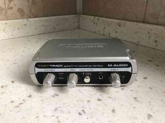 M-audio fast track USB Almaty