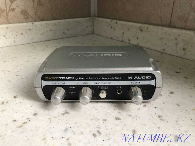 M-audio fast track USB Almaty - photo 1