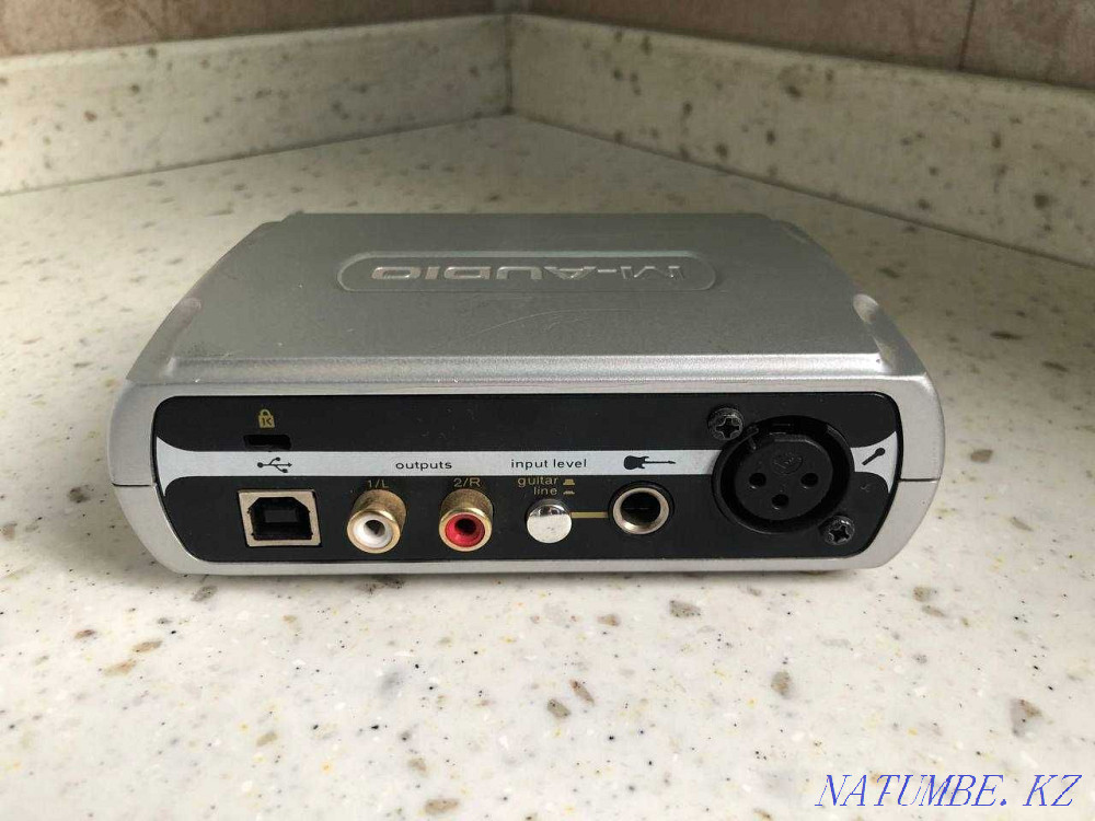 M-audio fast track USB Алматы - изображение 2