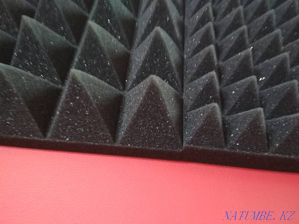 Sound-absorbing acoustic foam. Almaty - photo 5